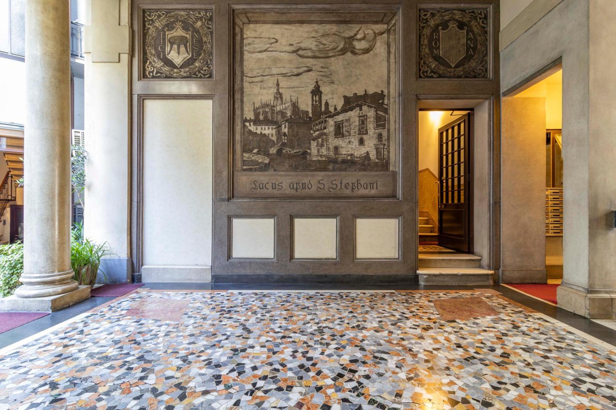 Stradivarius House - Carozzi Apartments Milánó Kültér fotó