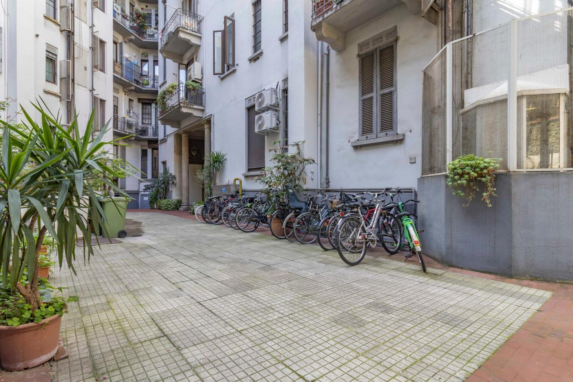 Stradivarius House - Carozzi Apartments Milánó Kültér fotó